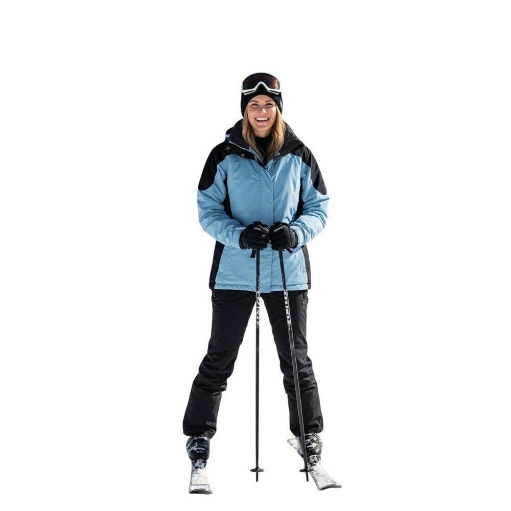 L.L. Bean Primaloft Colorblock Blue Ski Snowboard Jacket Size M